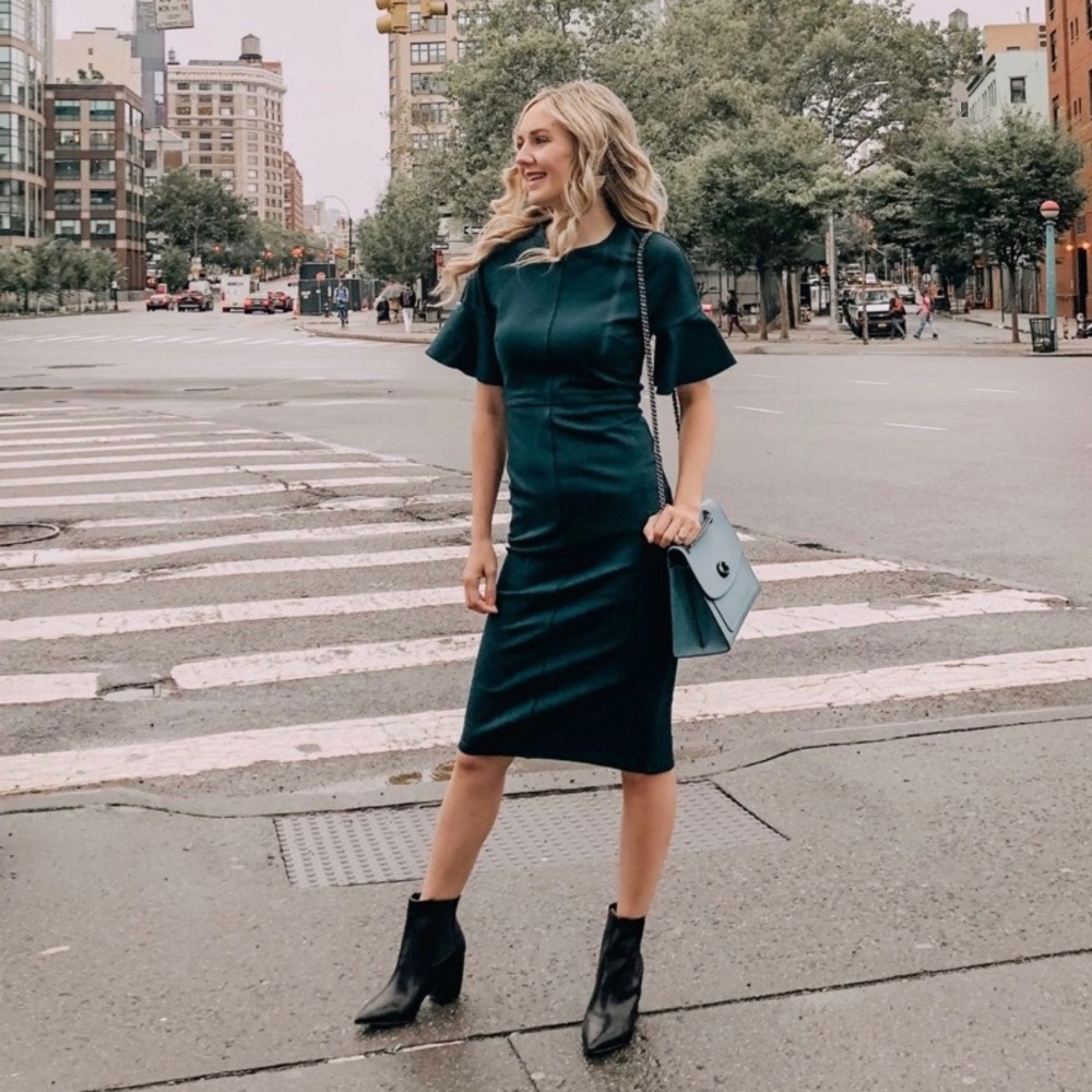 RACHEL PARCELL MONACO DRESS SIZE XS